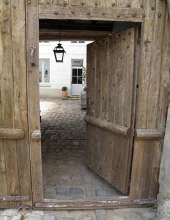 La Closerie Saint Jacques Loches Bagian luar foto