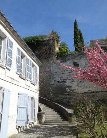 La Closerie Saint Jacques Loches Bagian luar foto