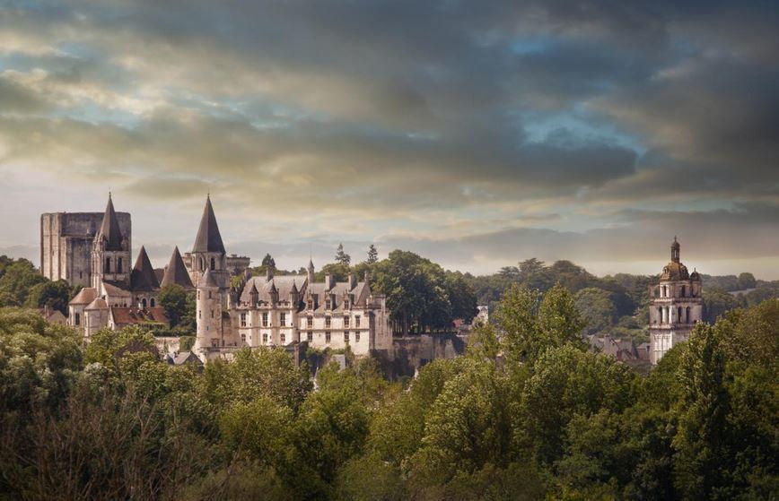 La Closerie Saint Jacques Loches Bagian luar foto