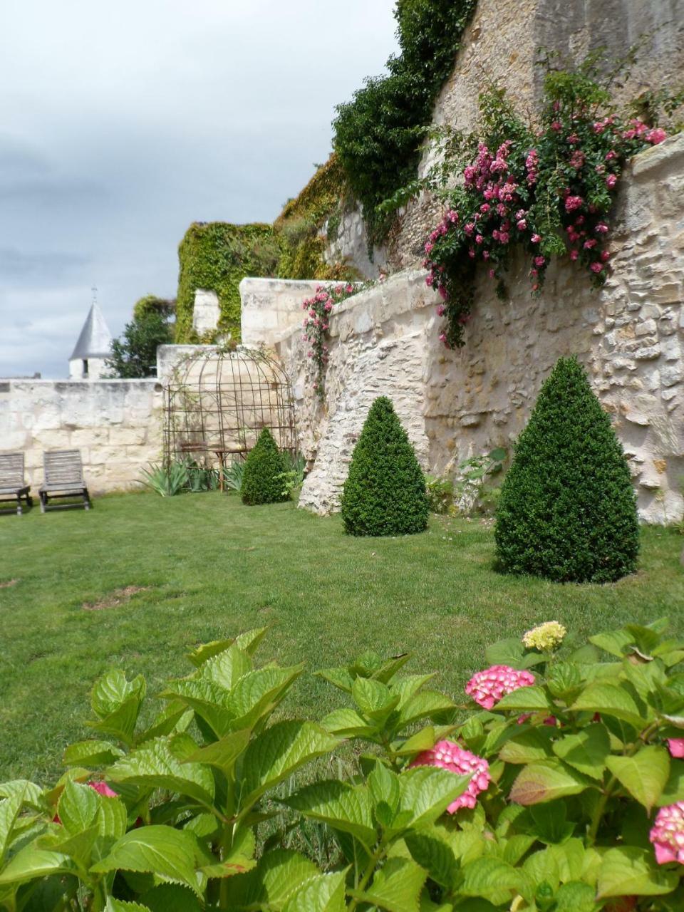 La Closerie Saint Jacques Loches Bagian luar foto