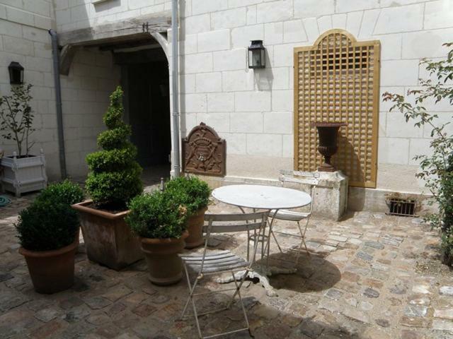 La Closerie Saint Jacques Loches Bagian luar foto
